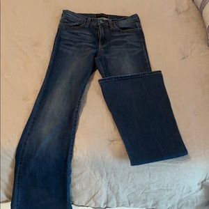 Flare leg jeans